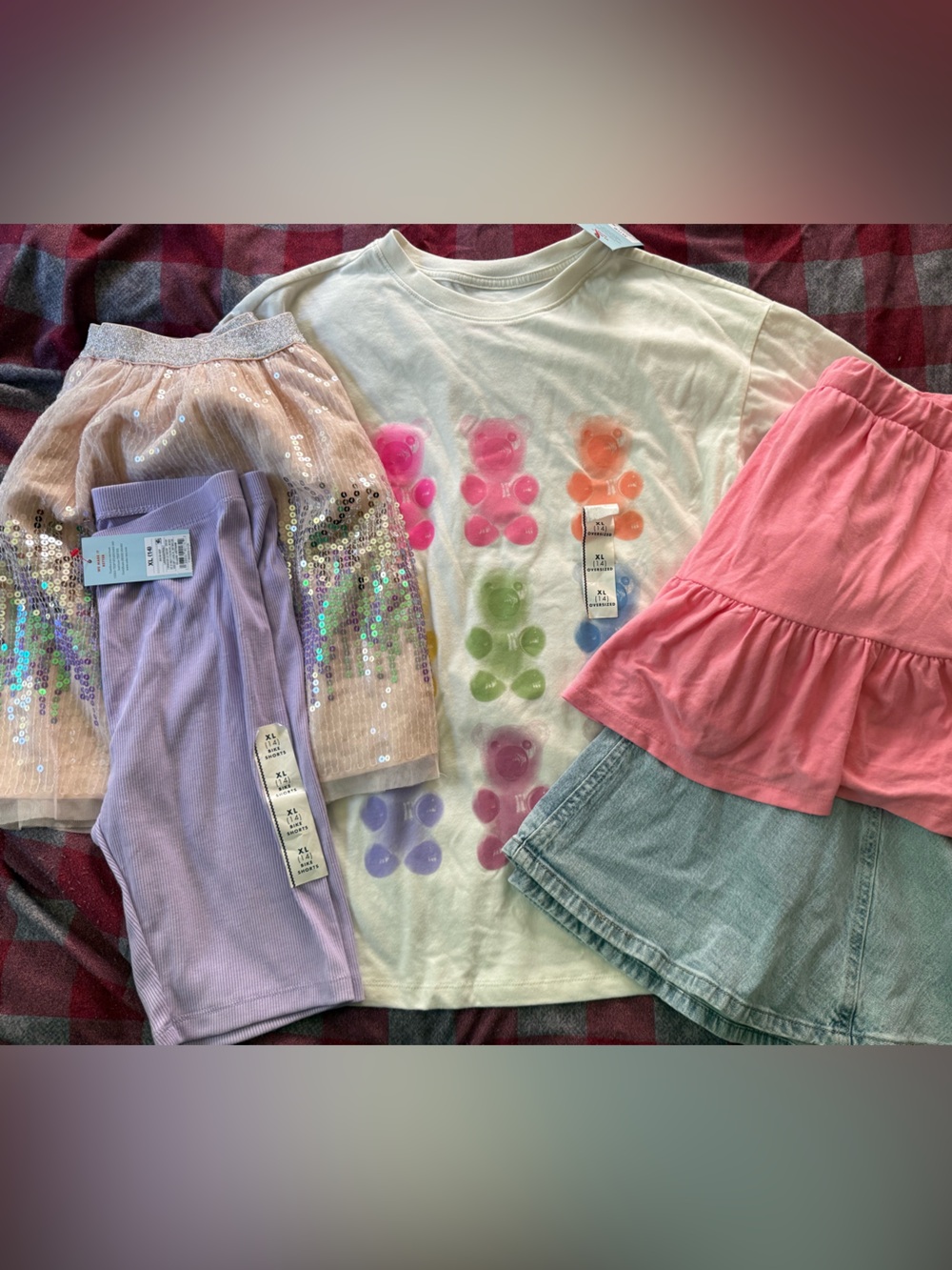 Cat & Jack & Art Class Bundle, Girls Size XL (14)